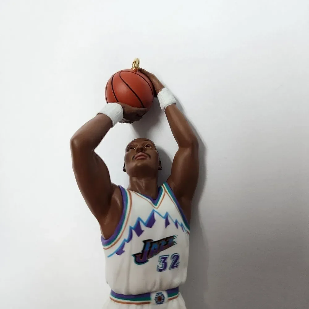 Hallmark Keepsake Christmas Ornament of Karl Malone from the NBA Utah Jazz